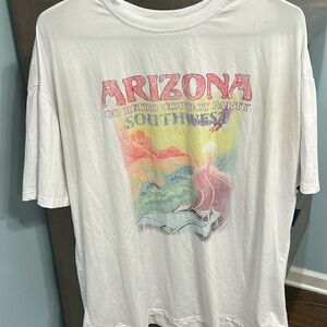 oversized arizona t shirt